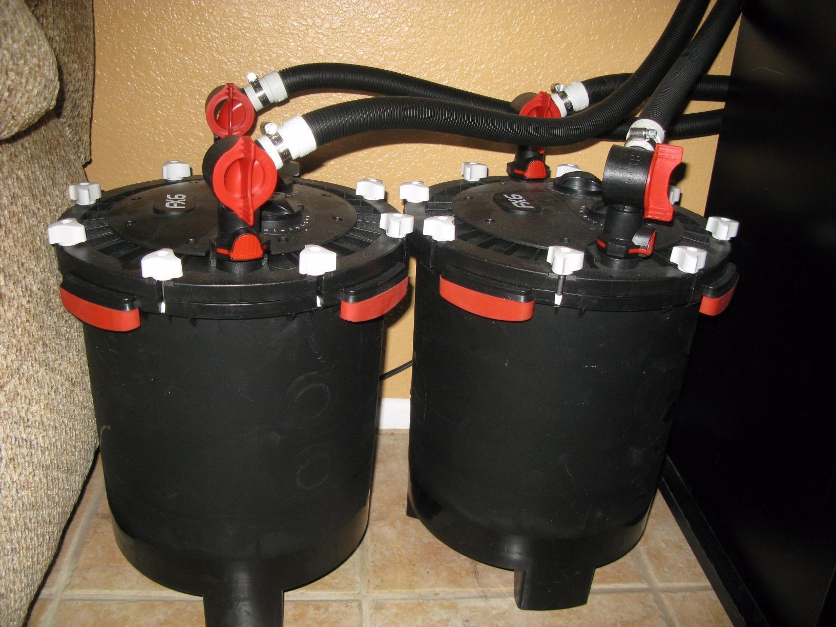 Fluval FX6 High Performance Aquarium Filter, up to 400 Gal. | Canister Filter for Aquariums customer photo 2