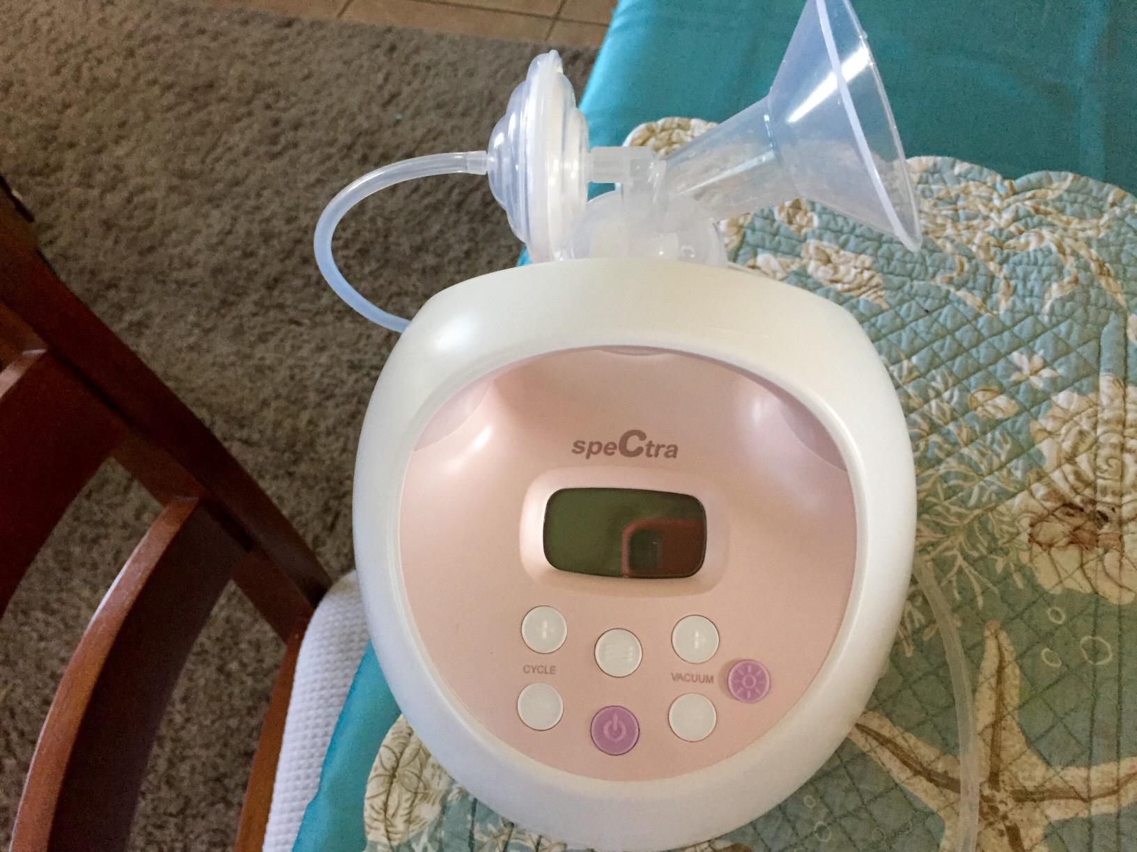 Spectra Baby S2 Plus Electric Breast Milk Pump for Baby Feeding customer photo 1