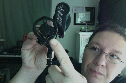 Rode VideoMic Camera-Mount Shotgun Microphone with Rycote Lyre Shock Mounting, Black customer photo 1