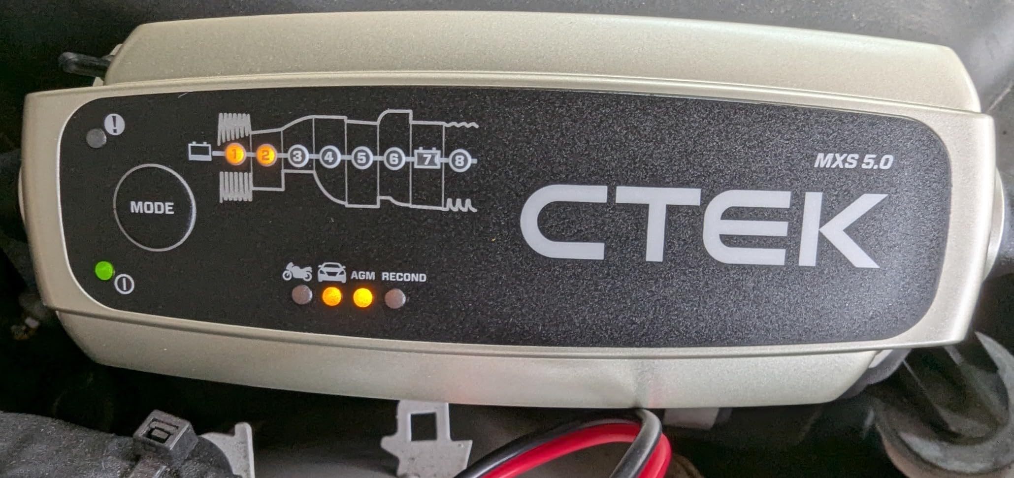 CTEK - 40-206 MXS 5.0 Fully Automatic 4.3 amp Battery Charger and Maintainer 12V customer photo 2