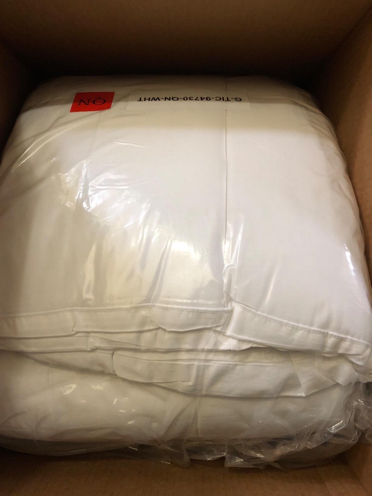 Sleep Innovations Dual Layer 4 Inch Memory Foam Mattress Topper, Queen Size, Medium Support, 2 Inch Cooling Gel Memory Foam Plus 2 Inch Pillow Top Cover customer photo 2
