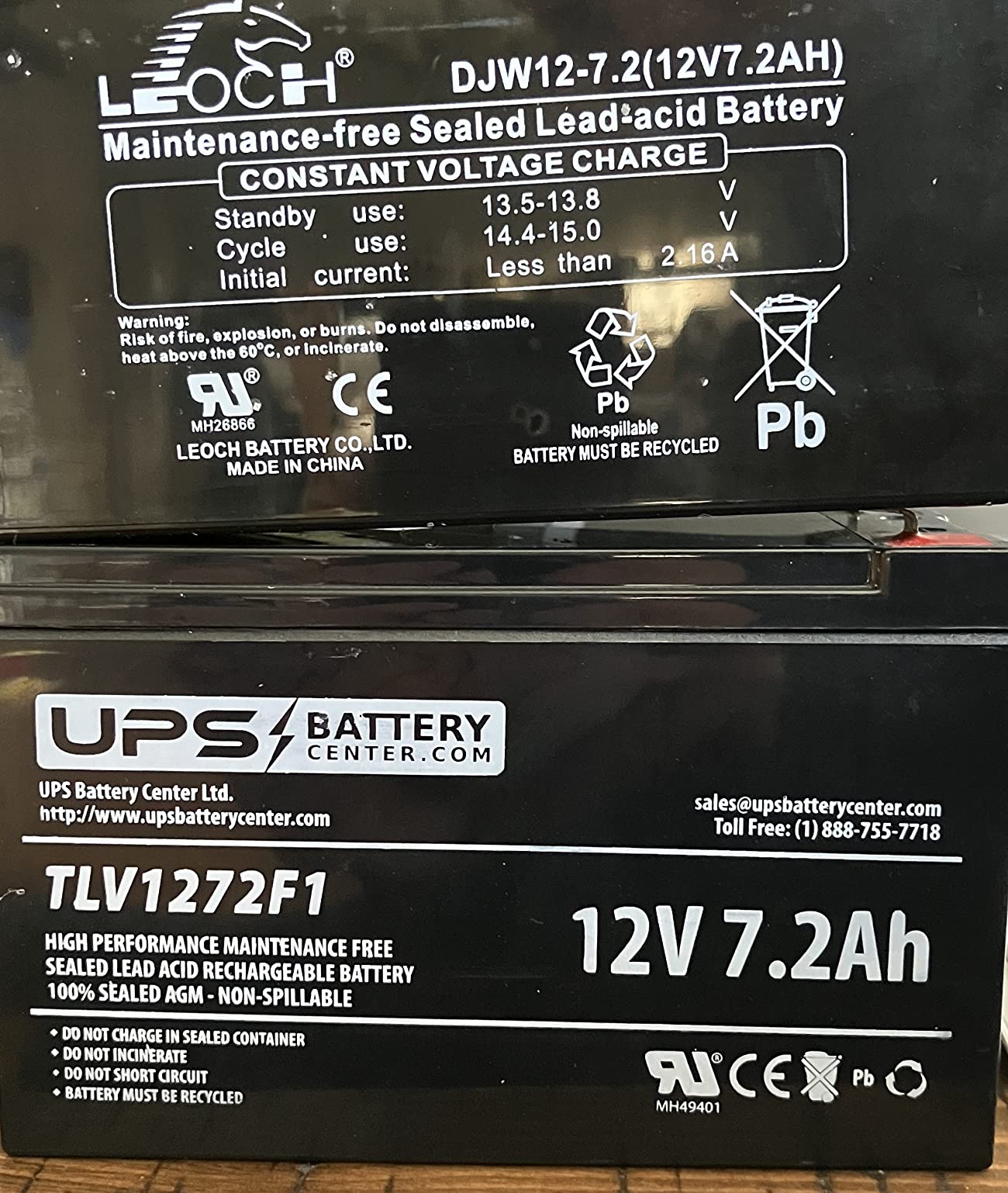 CyberPower EC850LCD Ecologic UPS Battery Backup and Surge Protector customer photo 2
