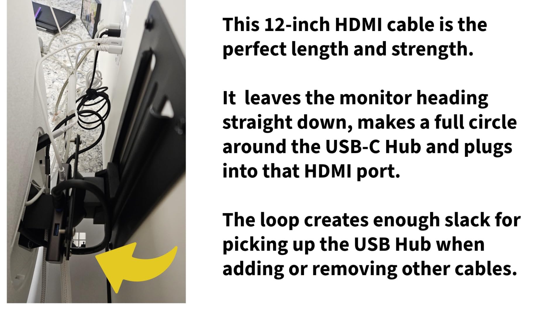 KabelDirekt – 8K & 4K HDMI Cable – 15ft – German Flexcore Technology customer photo 1