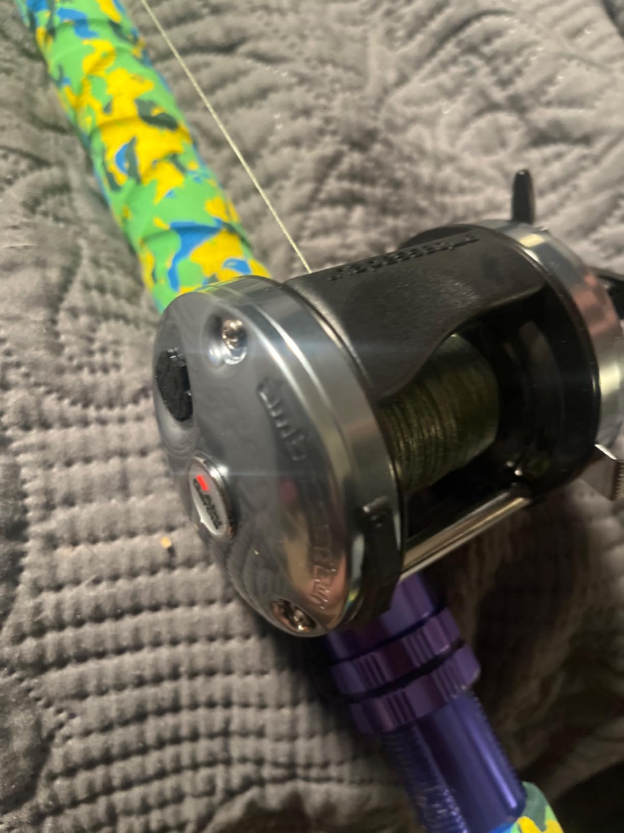 Abu Garcia Ambassadeur C3 Baitcast Round Fishing Reel customer photo 1