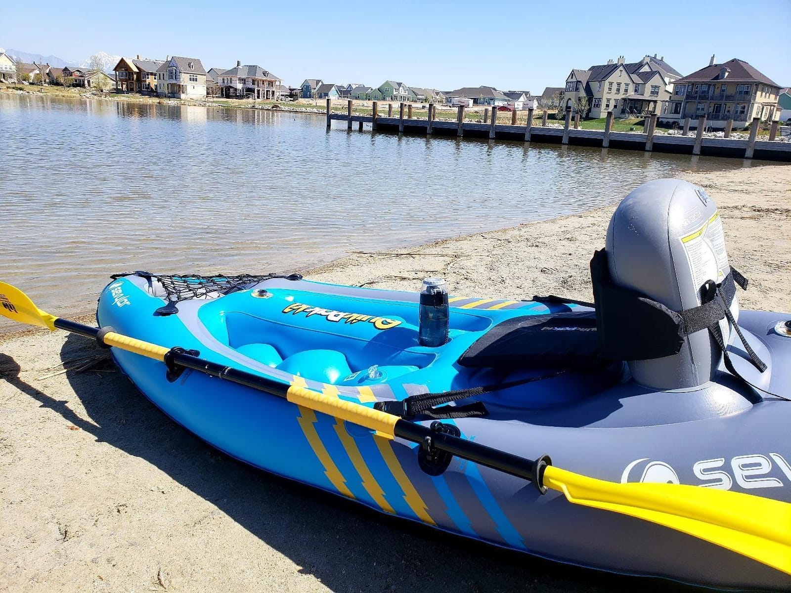 Sevylor QuickPak Inflatable Kayak customer photo 1