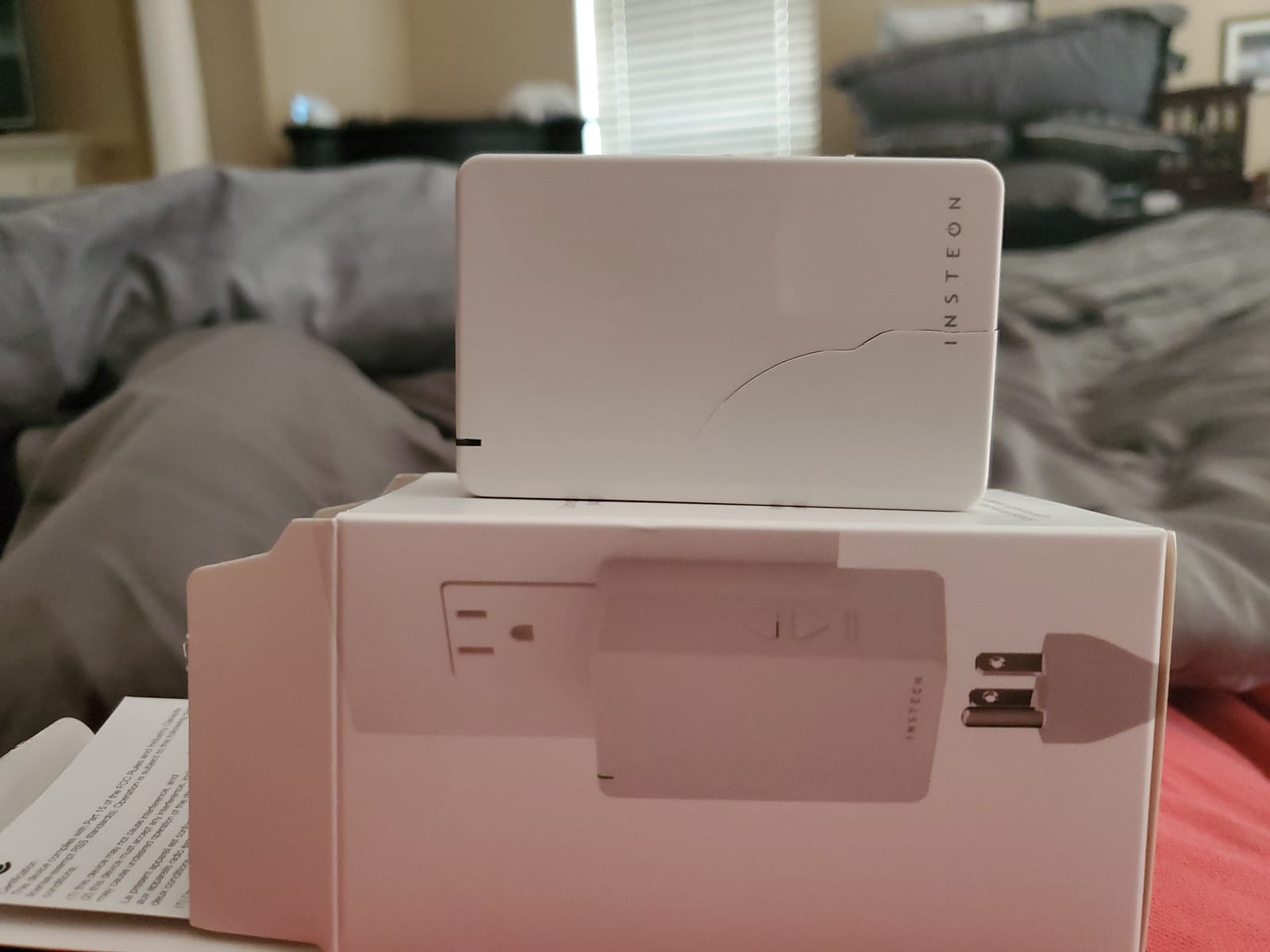 Insteon Smart On/Off Plug-in Module, 1800W Indoor Smart Outlet - 2635-222 customer photo 1