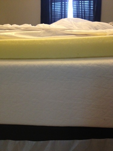 Best Price Mattress 8 inch Twin Mattress Bed-In-A-Box, Green Tea Memory Foam, White customer photo 1
