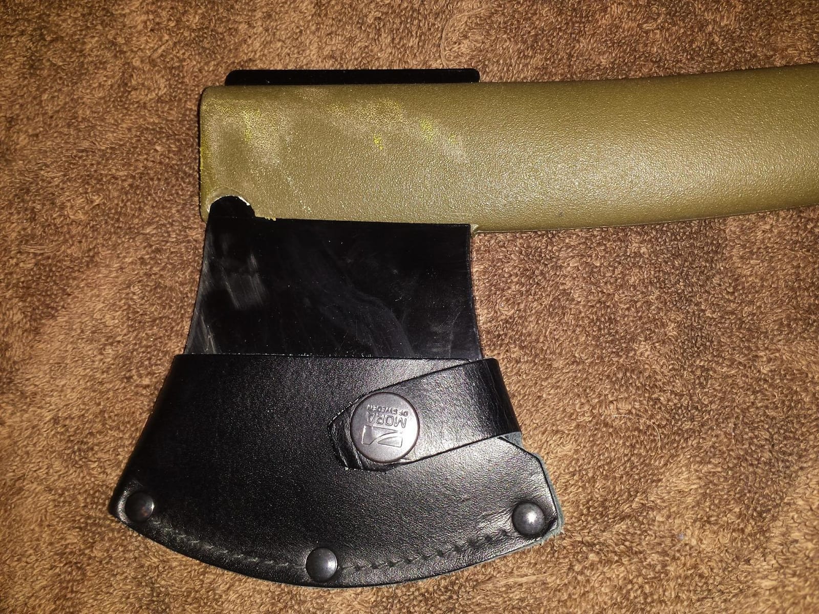 Morakniv Boron Steel Camping Axe customer photo 1