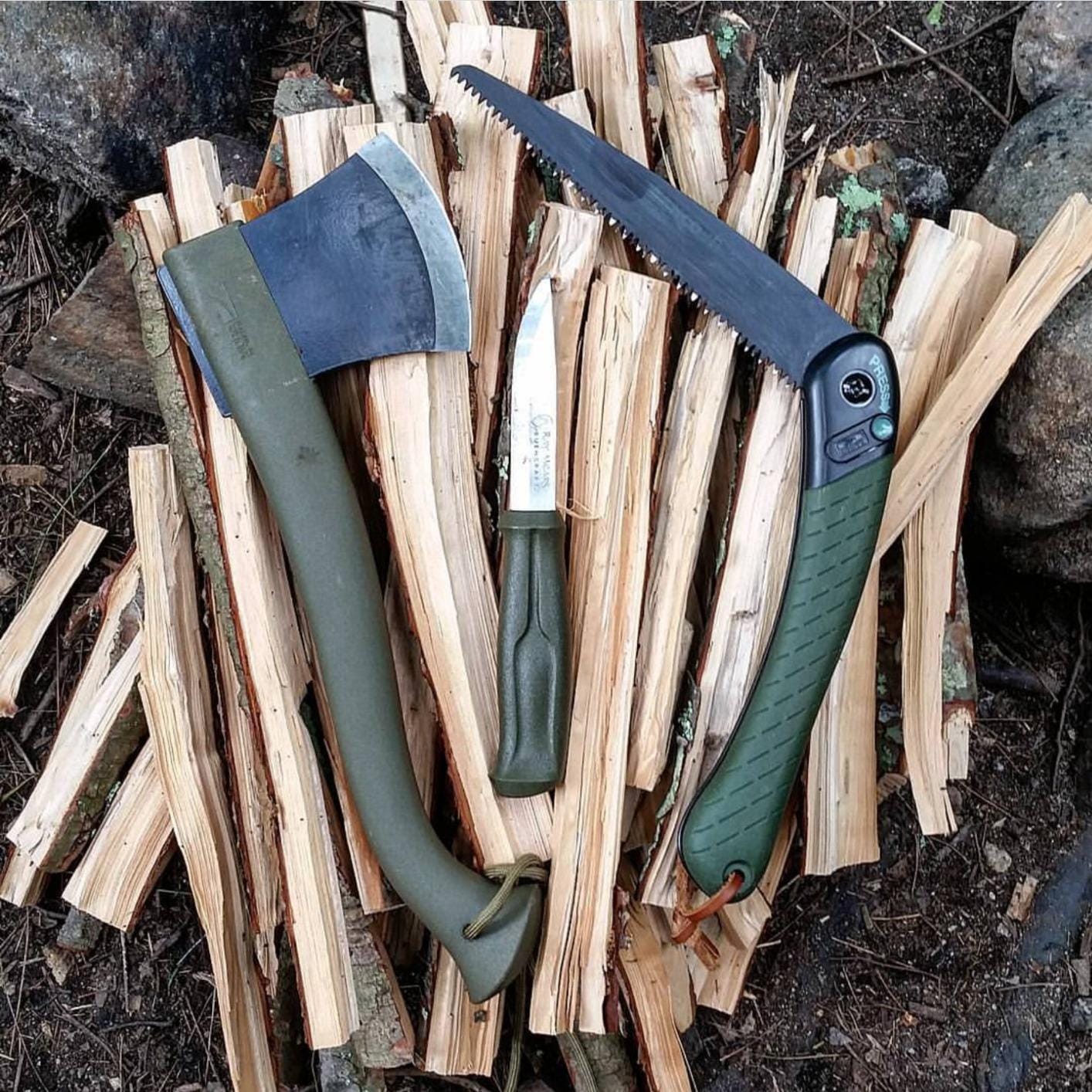 Morakniv Boron Steel Camping Axe customer photo 2