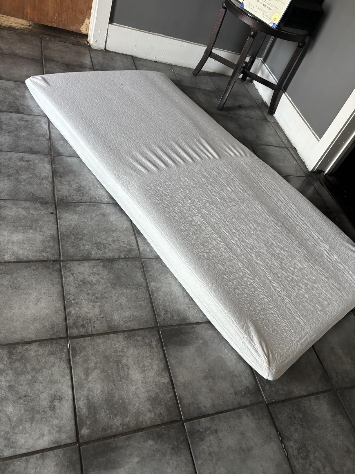 Best Price Mattress Full Mattress 6 inch Bed-In-A-Box, Green Tea Memory Foam White customer photo 2