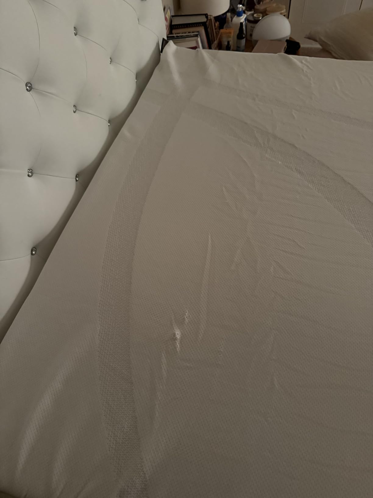TEMPUR-Adapt (Supreme) 3 Inch Memory Foam Mattress Topper, Queen, White customer photo 1
