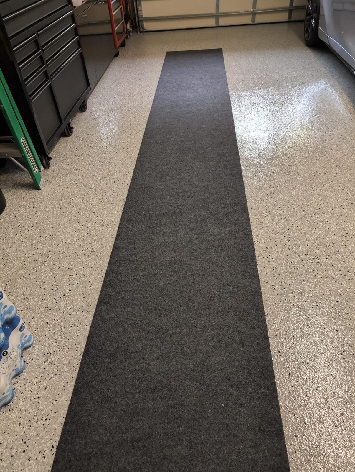 Drymate Garage Floor Mat 17' x 7'4