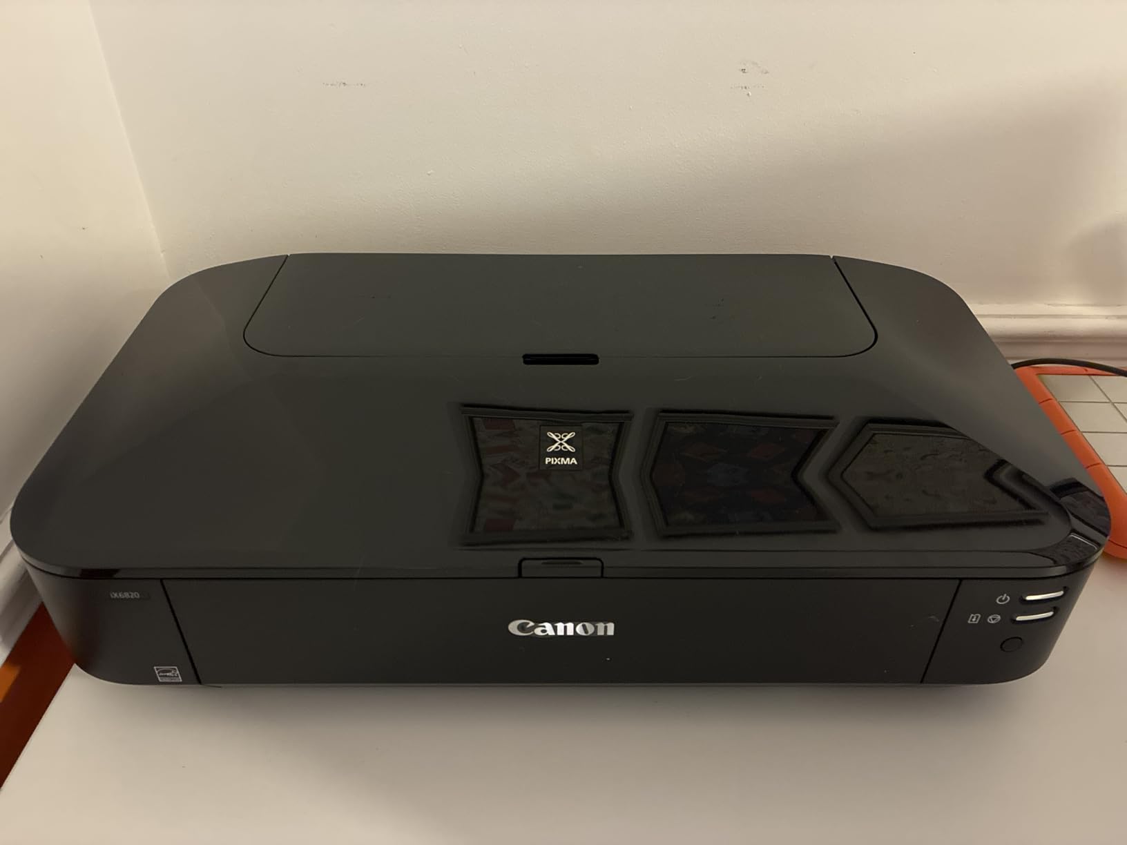 Canon Pixma iX6820 Wireless Business Printer with AirPrint and Cloud Compatible, Black,23.0” (W) x 12.3” (D) x 6.3” (H) customer photo 2