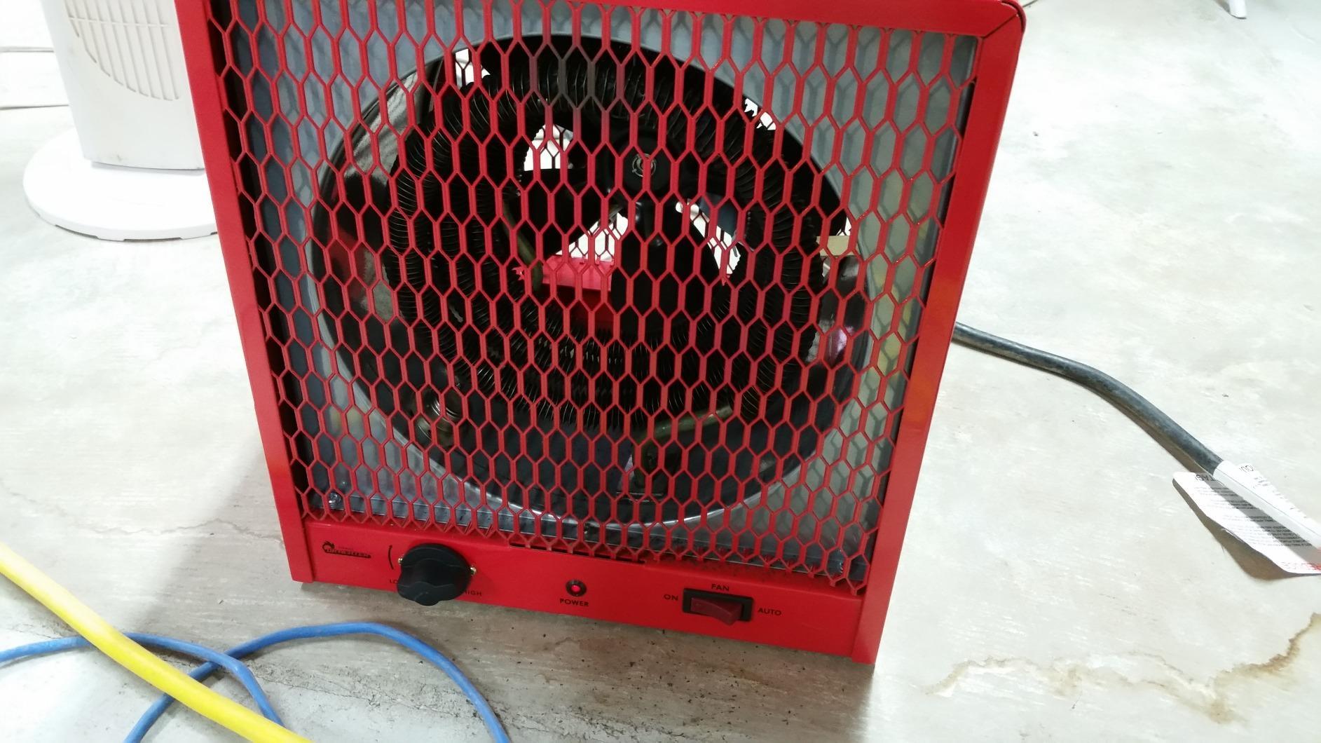 Dr. Infrared Heater DR-966 240-Volt Hardwired Shop Garage Commercial Heater, 3000 Watt / 6000 Watt customer photo 2