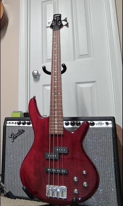 Ibanez GSR200BWNF GIO - Walnut Flat | Phat II EQ with Nyotah body and B10 bridge for intonation, tuning and resonance customer photo 2