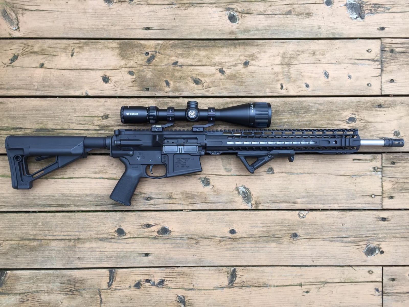 Vortex Crossfire II 6-24x50 AO Riflescope with Dead-Hold BDC Reticle (MOA) CF2-31045 customer photo 1