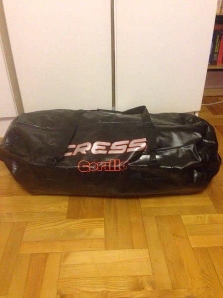 Cressi Waterproof Bag for Scuba and Freediving Equipment - Large & Roomy Bag: 135 Liters Capacity | Gorilla Pro XL customer photo 2