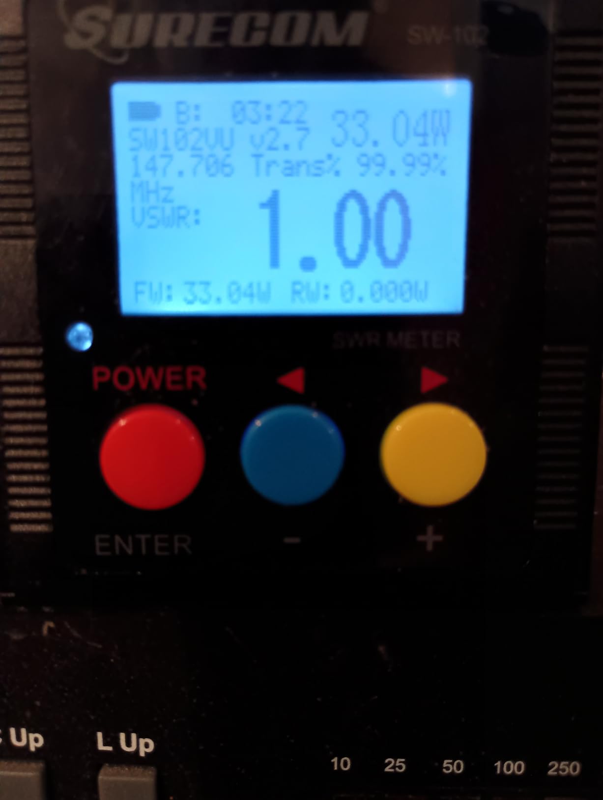 TYT TH-9800 Quad Band 50W Cross-Band Mobile Car Ham Radio Black 5.5 x 1.58 x 8.35