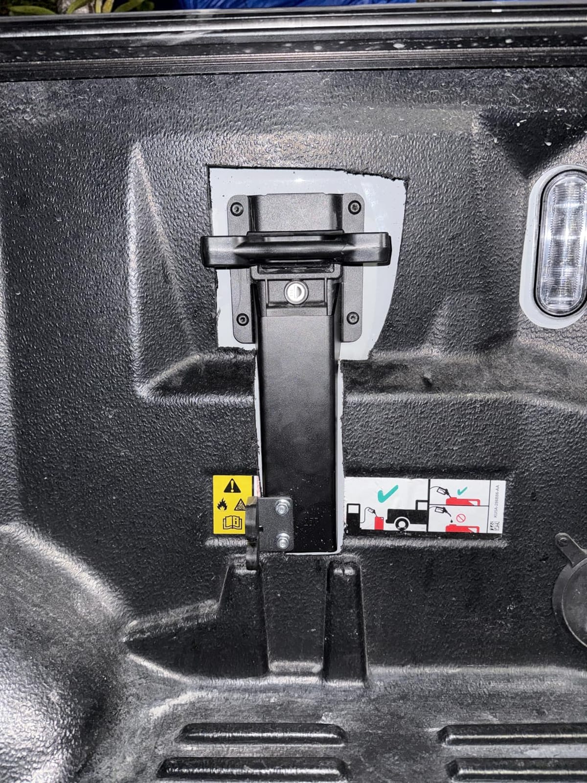 RealTruck UnderCover SwingCase Truck Bed Storage Box | SC203P | Fits 2015 - 2025 Ford F-150 Passenger Side (Includes Lightning) customer photo 1