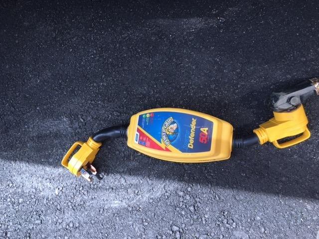 Camco Power Grip RV 50-Amp Voltage & Surge Protector - Features Integrated Surge Protection of Up to 4,200 Joules & Diagnostic LEDs Indicate Wiring Faults (55306) customer photo 1