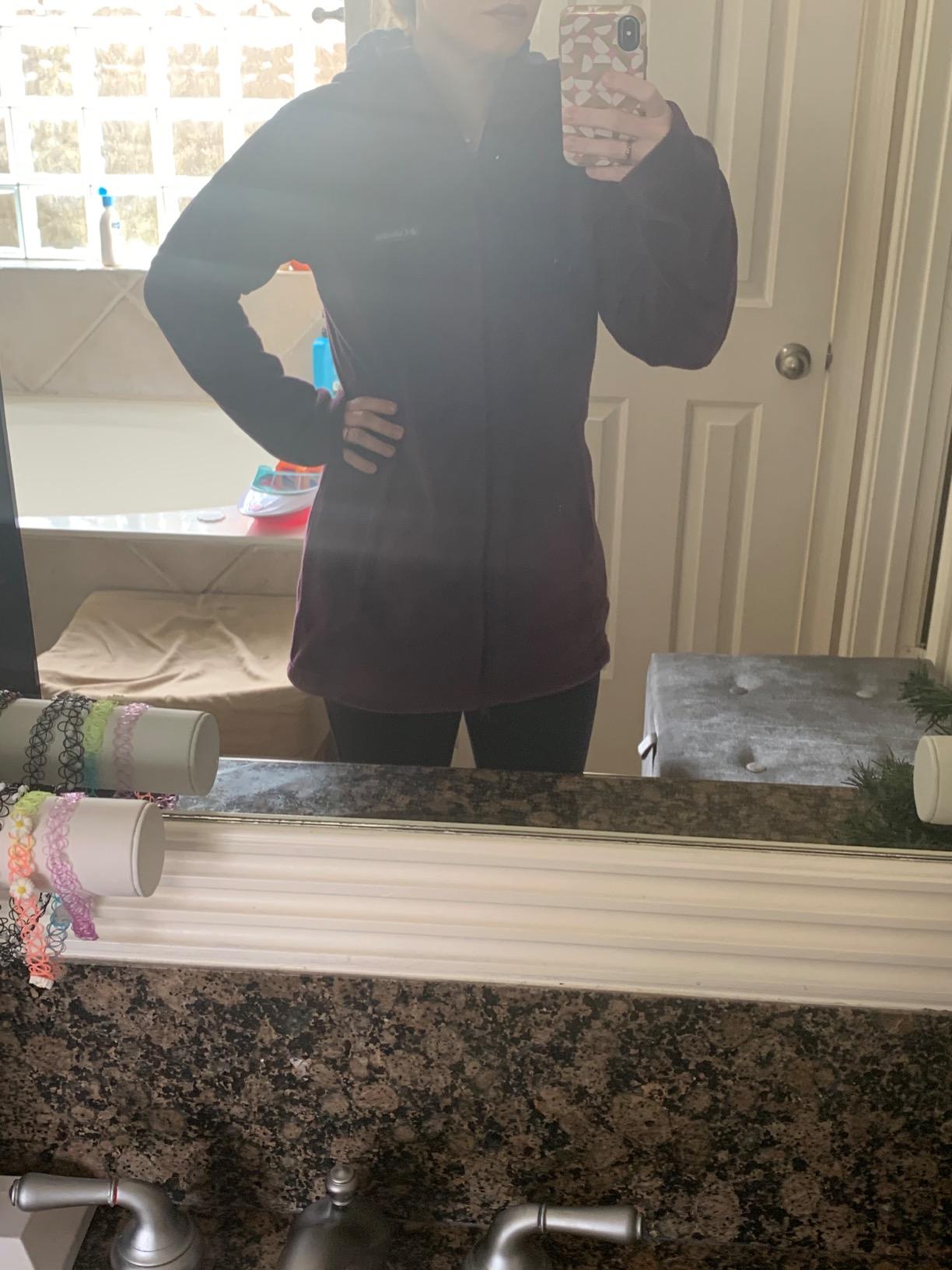 Columbia Women's Benton Spring II Long Hoodie customer photo 2