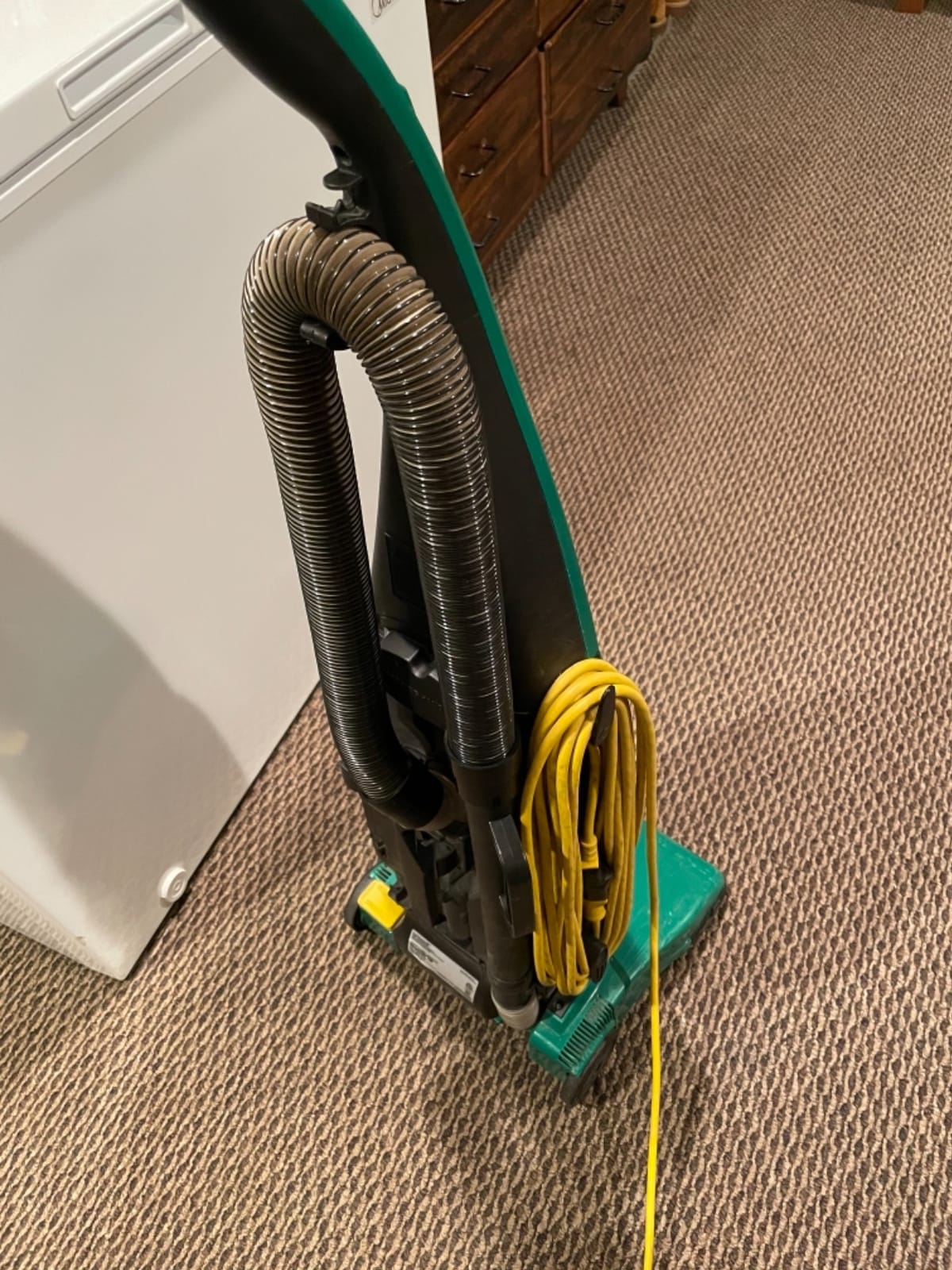 BISSELL BigGreen Commercial PowerForce Bagged Lightweight, Upright, Industrial, Vacuum Cleaner, BGU1451T customer photo 2