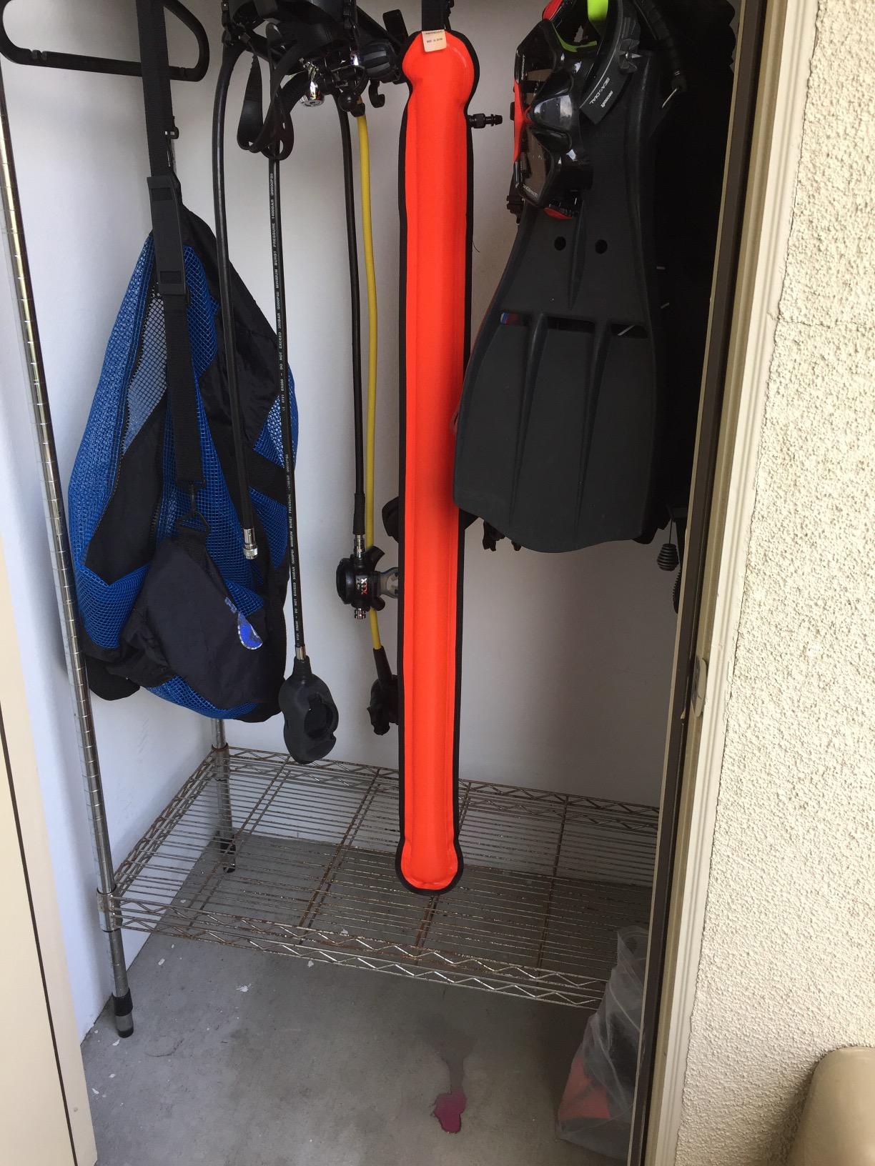 Promate Scuba Diving Inflatable Safety Tube Sausage Signal Marker Buoy Tube customer photo 1
