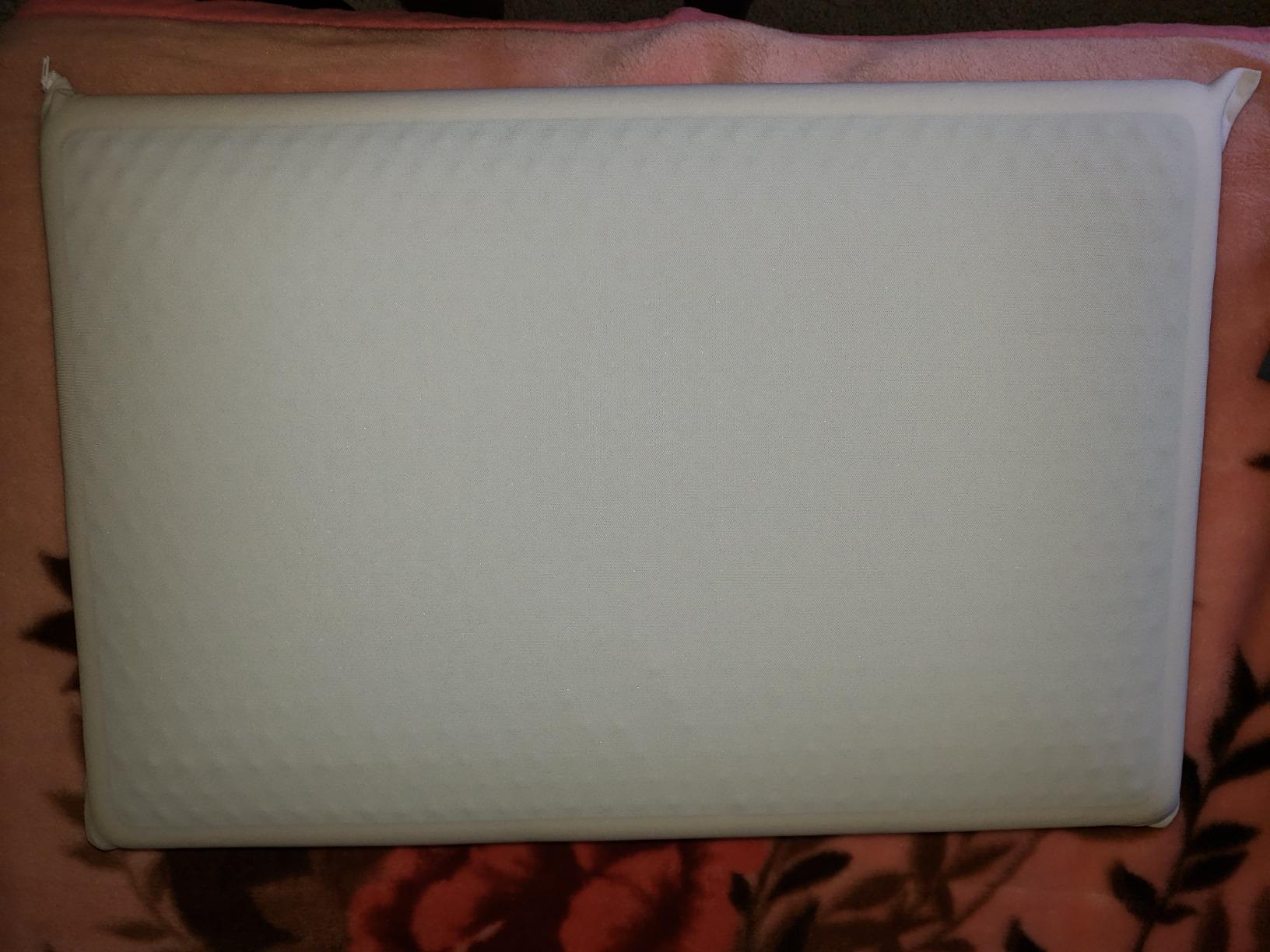 Cool Gel Cooling Pillow for Sleeping - Standard Size Cooling Memory Foam Pillow, Reversible Ergonomic Design, Pressure Relief customer photo 2