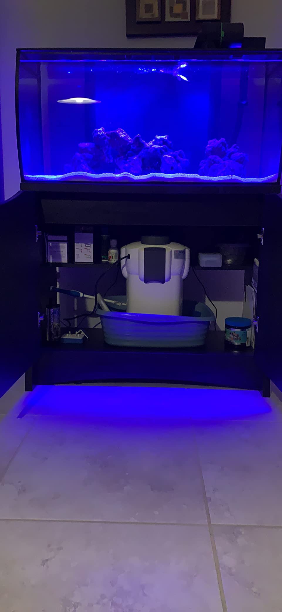 SunSun Hw303B 370GPH Pro Canister Filter Kit with 9-watt UV Sterilizer | 370GPH, 9-watt UV Sterilizer customer photo 1