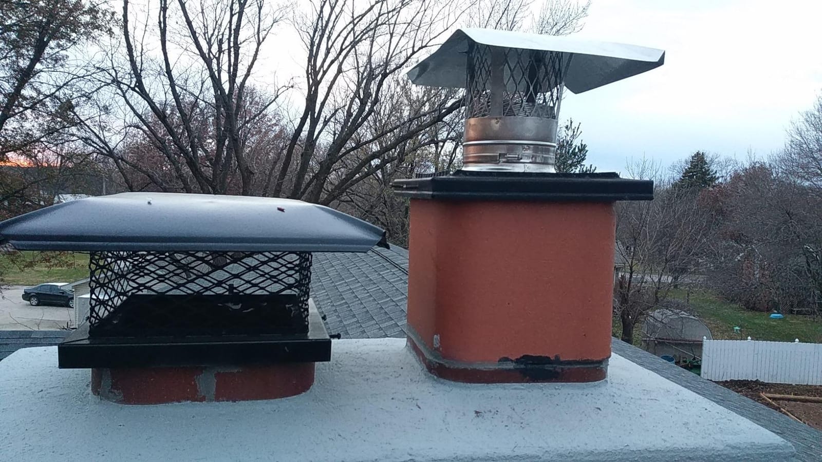 Rockford Chimney Supply 316 Stainless Steel Flexible Chimney Liner Insert Kit, 8 Inch x 15 Feet customer photo 1