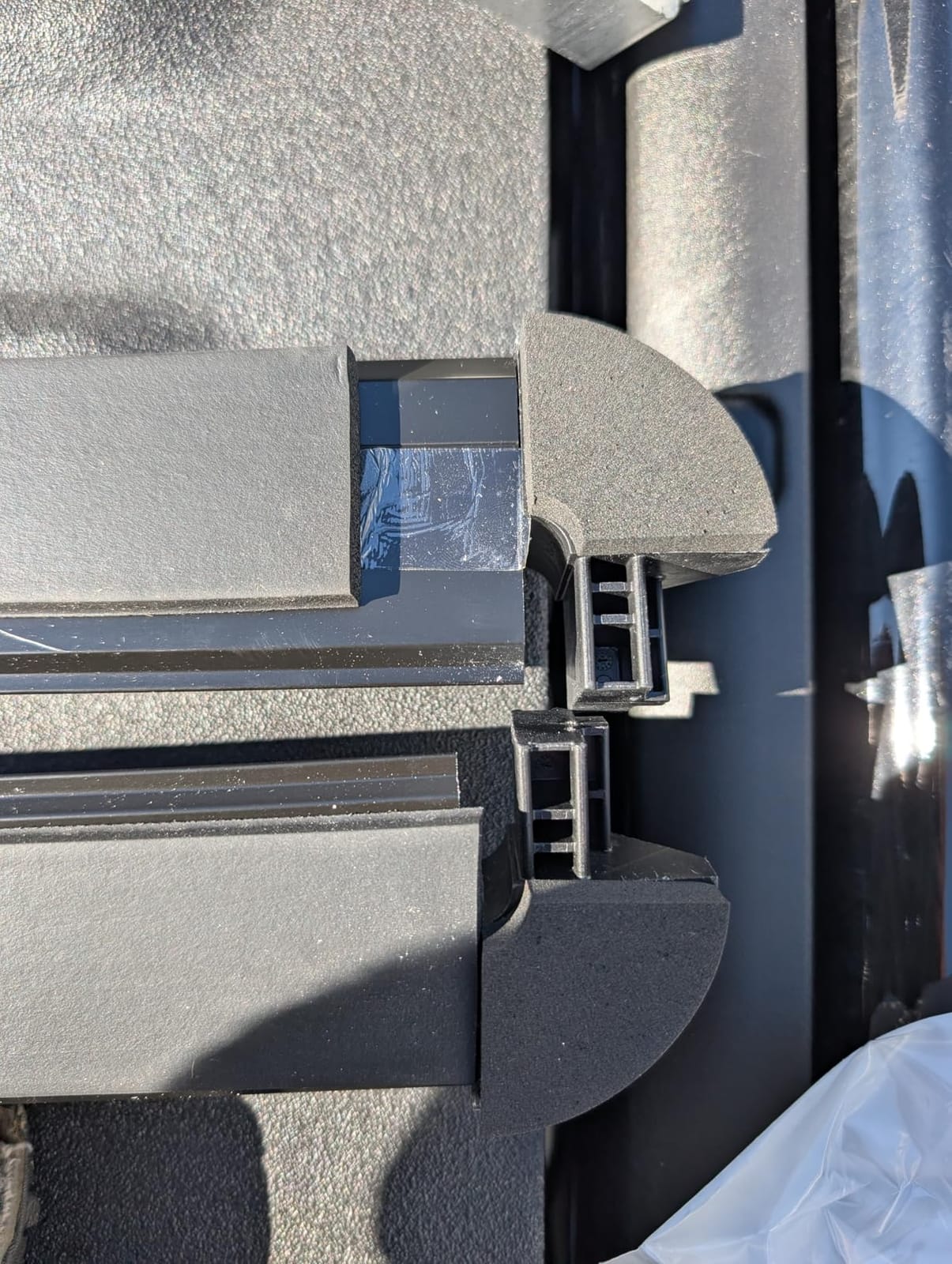 TruXedo TruXport Soft Roll Up Truck Bed Tonneau Cover | 297701 | Fits 2015-2026 Ford F-150 5' 7