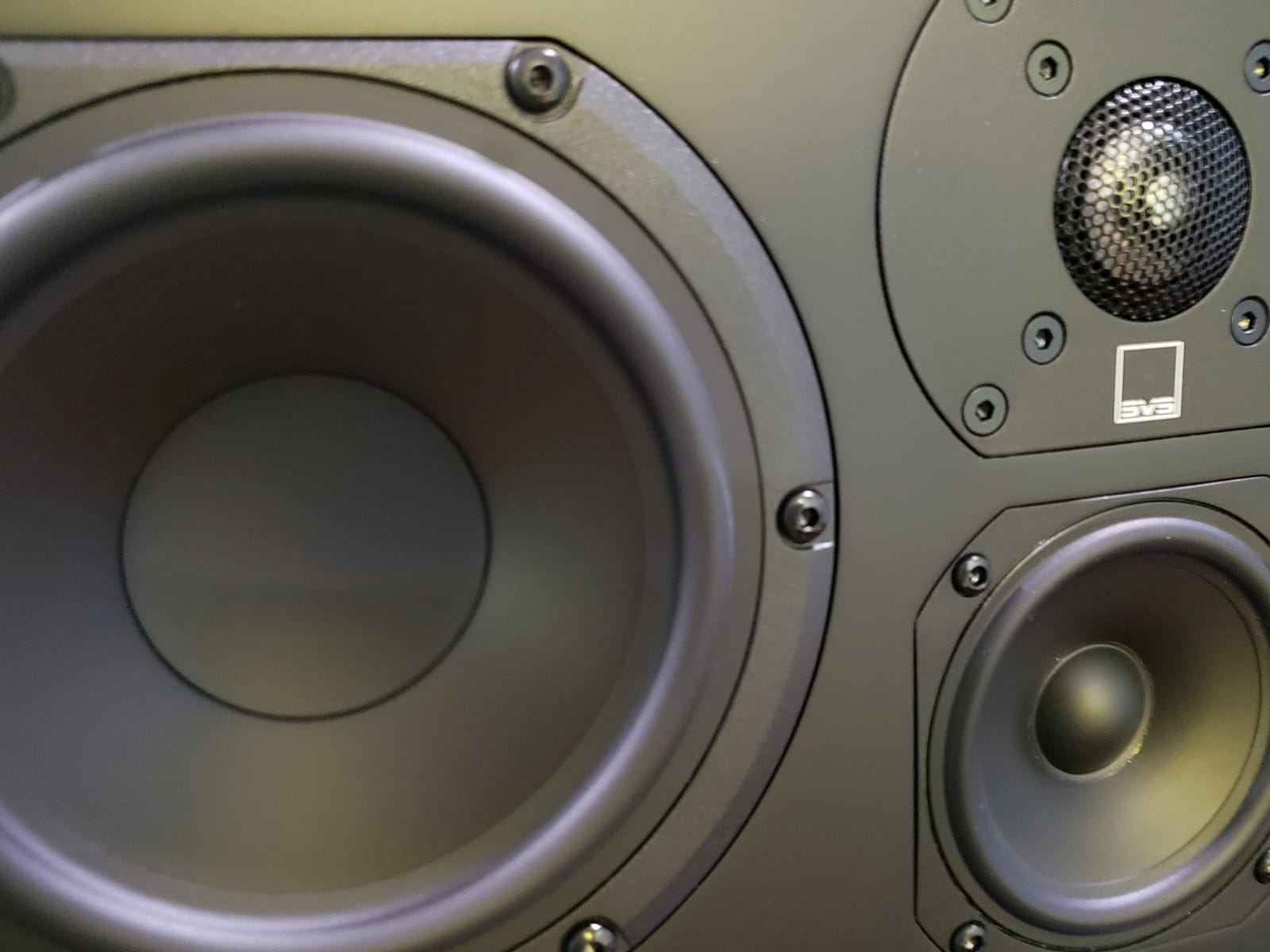 SVS Prime Center Speaker – Premium Black Ash customer photo 1