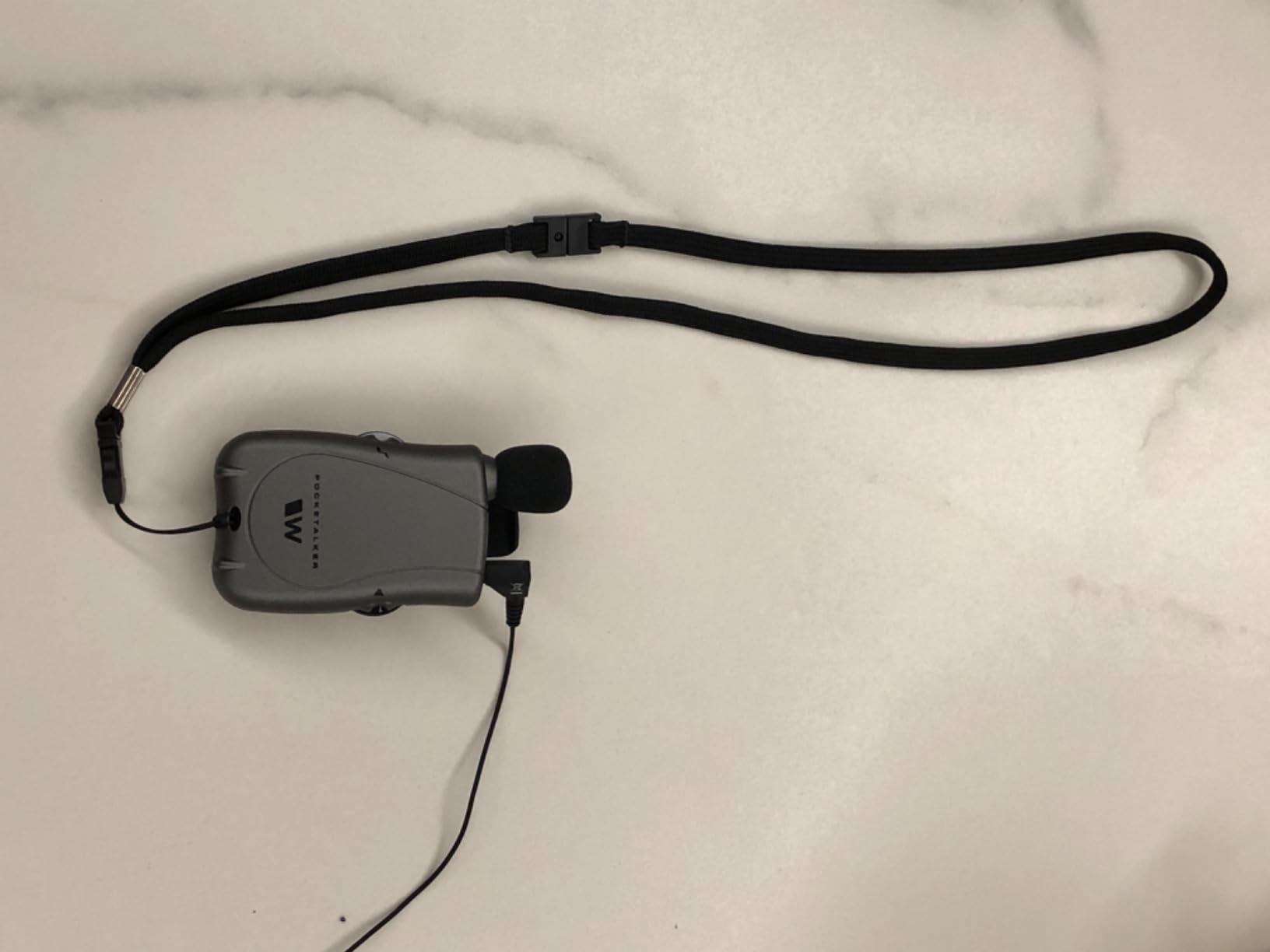 Williams Sound Pocketalker Ultra Hearing Amplifier | Easy-to-Use Hearing Amplifier for Seniors | Year Supply of Batteries | Amplified Sound Assistive Listening Device with Headphones for Elderly | Hearing Assist Earbuds customer photo 2