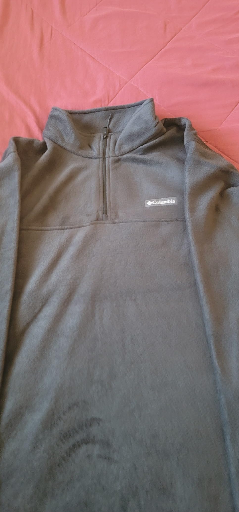 Columbia Big & Tall Steens Mountain™ Half Zip customer photo 1