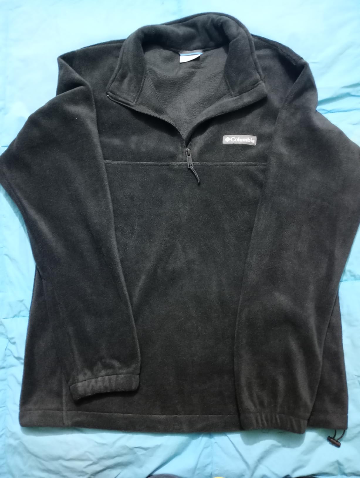 Columbia Big & Tall Steens Mountain™ Half Zip customer photo 2