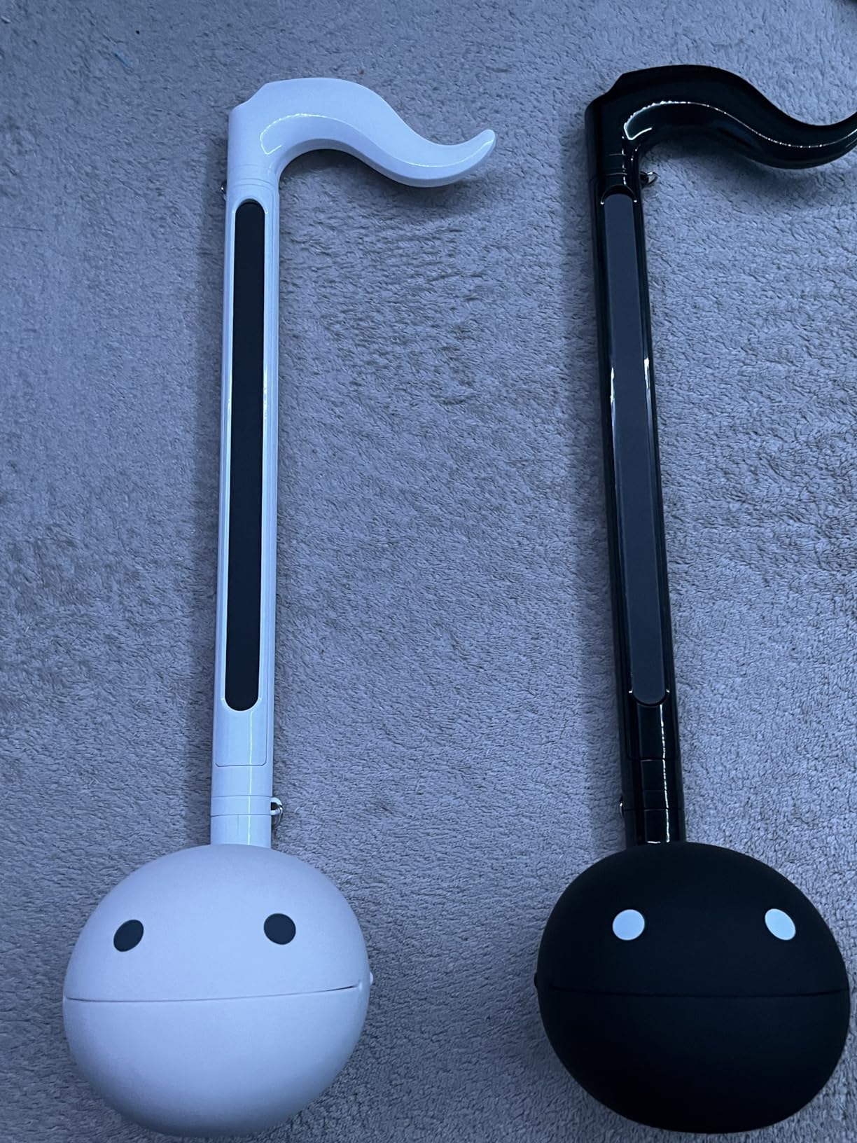Otamatone Deluxe Japanese Electronic Synthesizer Musical Instrument - Black customer photo 1