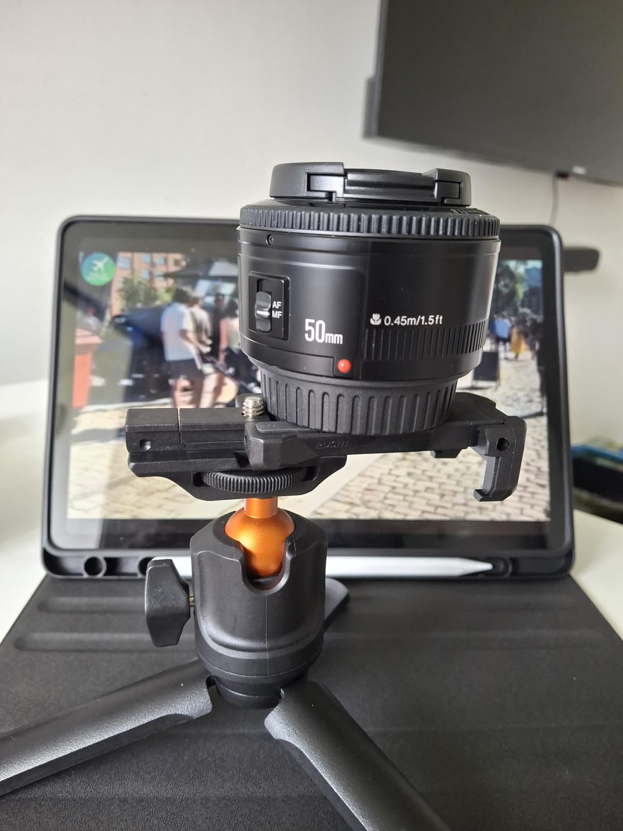 YONGNUO YN50mm F1.8 Lens Large Aperture Auto Focus Lens Compatible with Canon EF Mount Camera customer photo 2