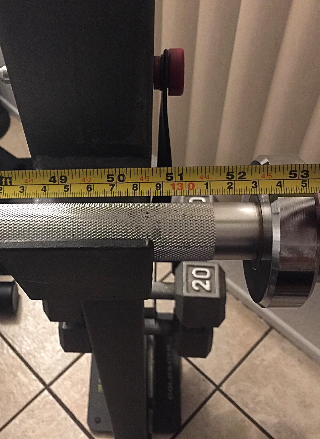 Rage Fitness Olympic Training Barbell 6FT, 15lb Weight, 300LBS Capacity customer photo 1