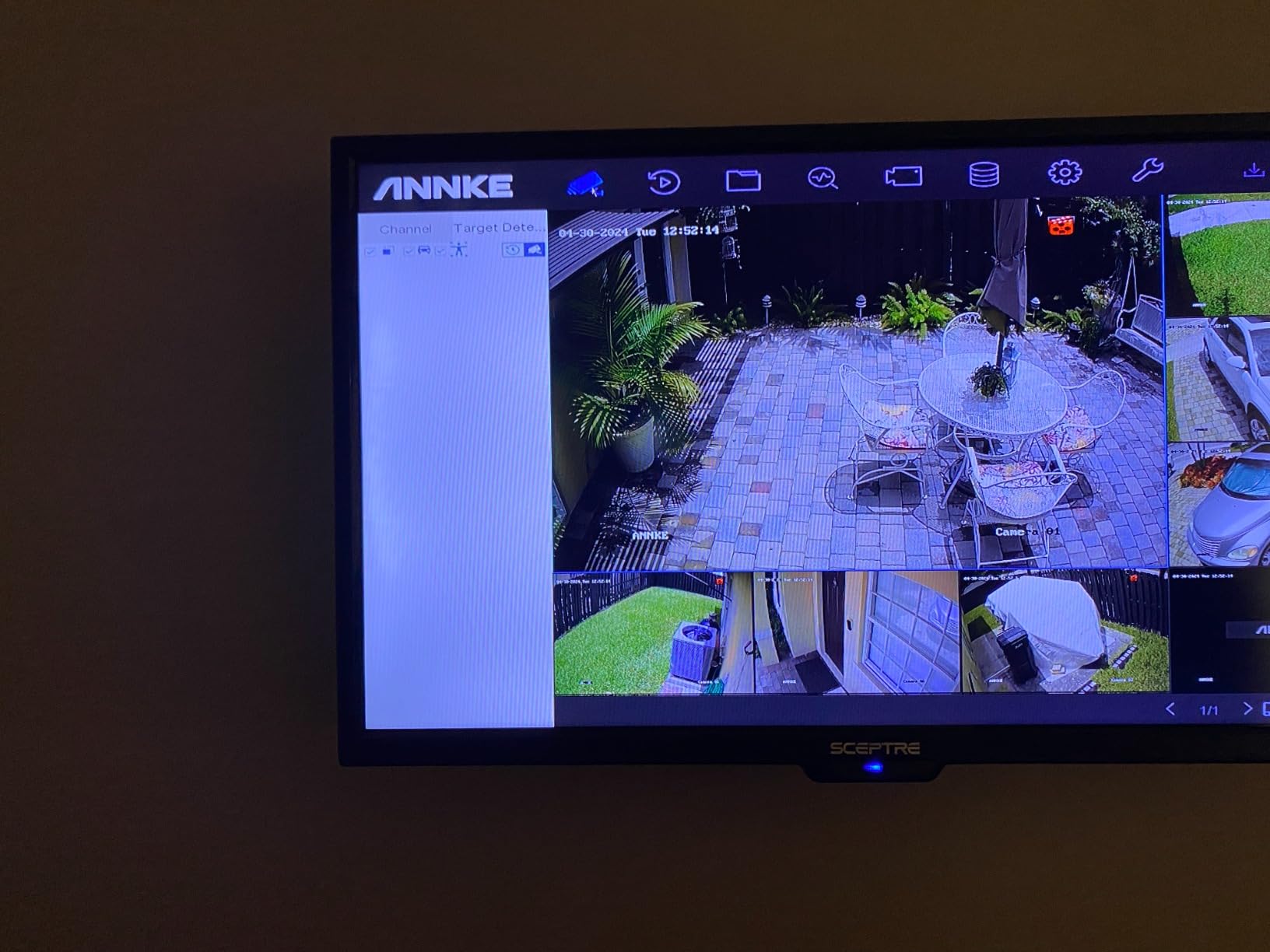 ANNKE 8CH 3K Lite Wired Security Camera System, 8X CCTV Cam, 1TB Hard Drive customer photo 2