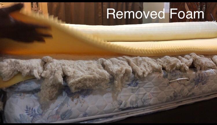 Pure Green Natural Latex Mattress Topper - Firm - 3 Inch - Full Size (GOLS Certified Organic) customer photo 1