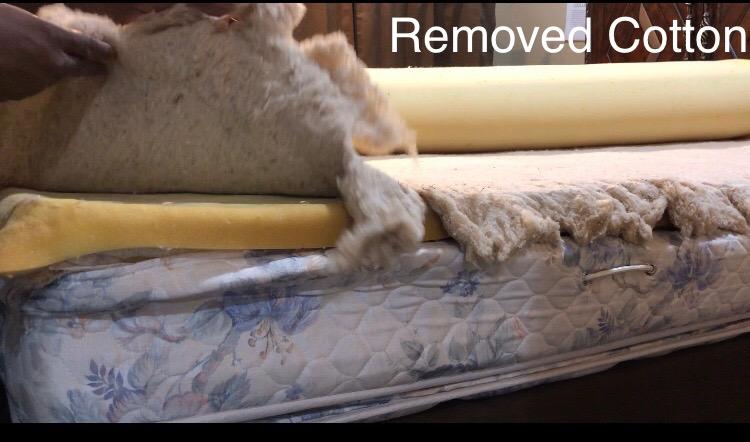 Pure Green Natural Latex Mattress Topper - Firm - 3 Inch - Full Size (GOLS Certified Organic) customer photo 2