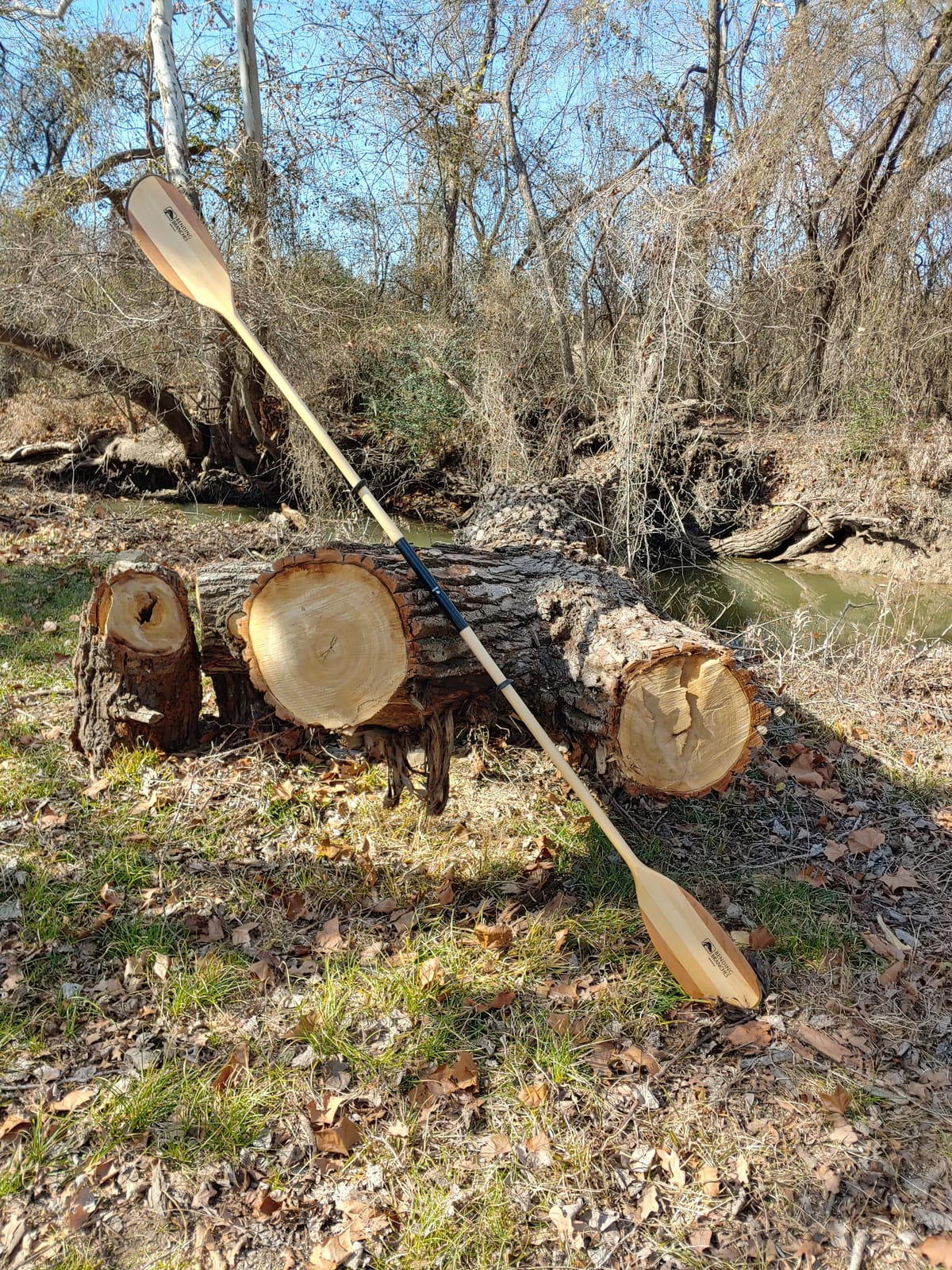 Bending Branches Impression Solo Wood 2-Piece Canoe Paddle customer photo 1