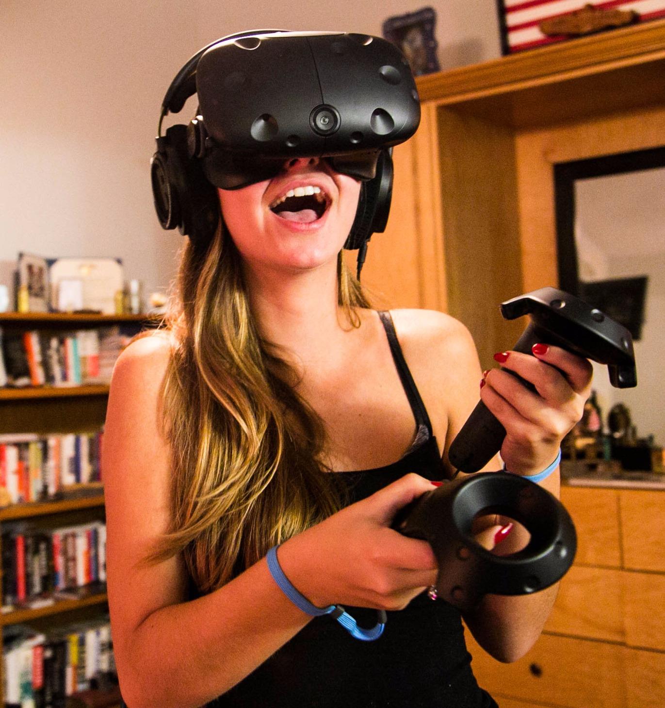 HTC America Vive Virtual Reality System customer photo 1