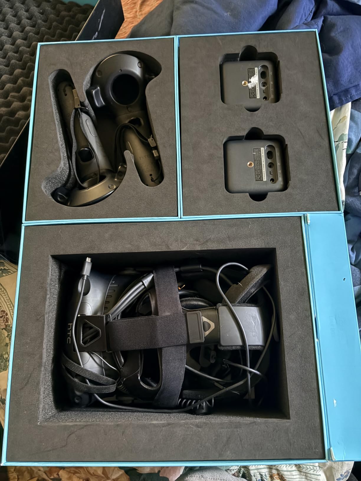 HTC America Vive Virtual Reality System customer photo 2