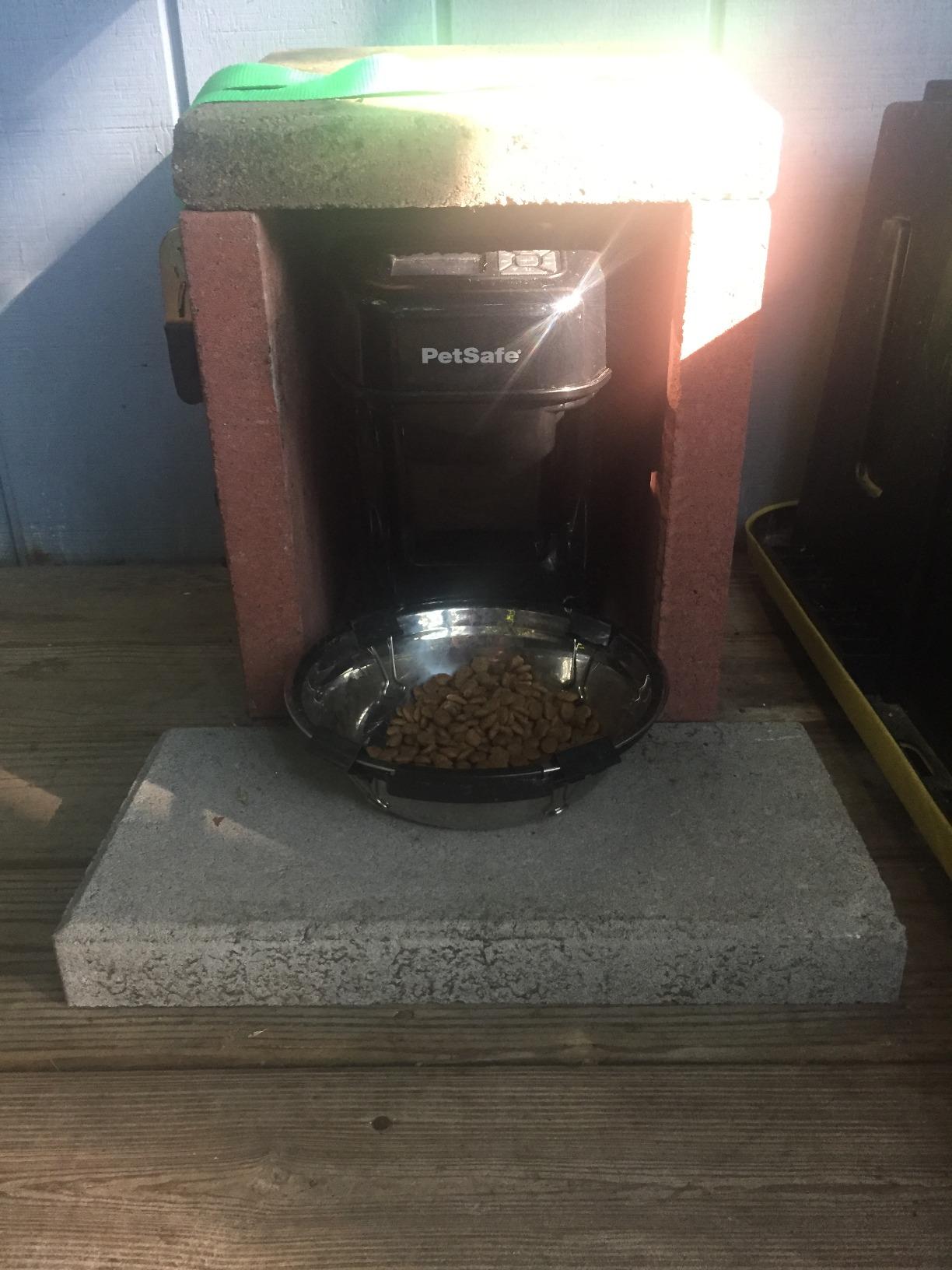 PetSafe Healthy Pet Simply Feed Auto Feeder, Programmable, Holds 24 Cups customer photo 1