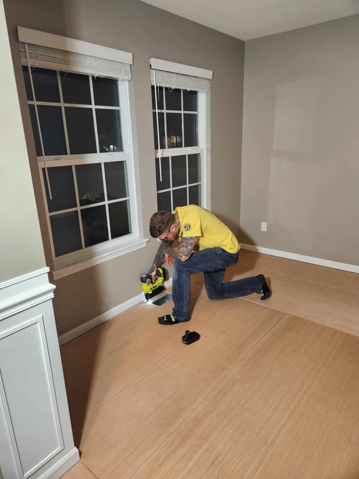 18-Volt ONE+ AirStrike 18-Gauge Cordless Brad Nailer (Tool-Only) customer photo 2