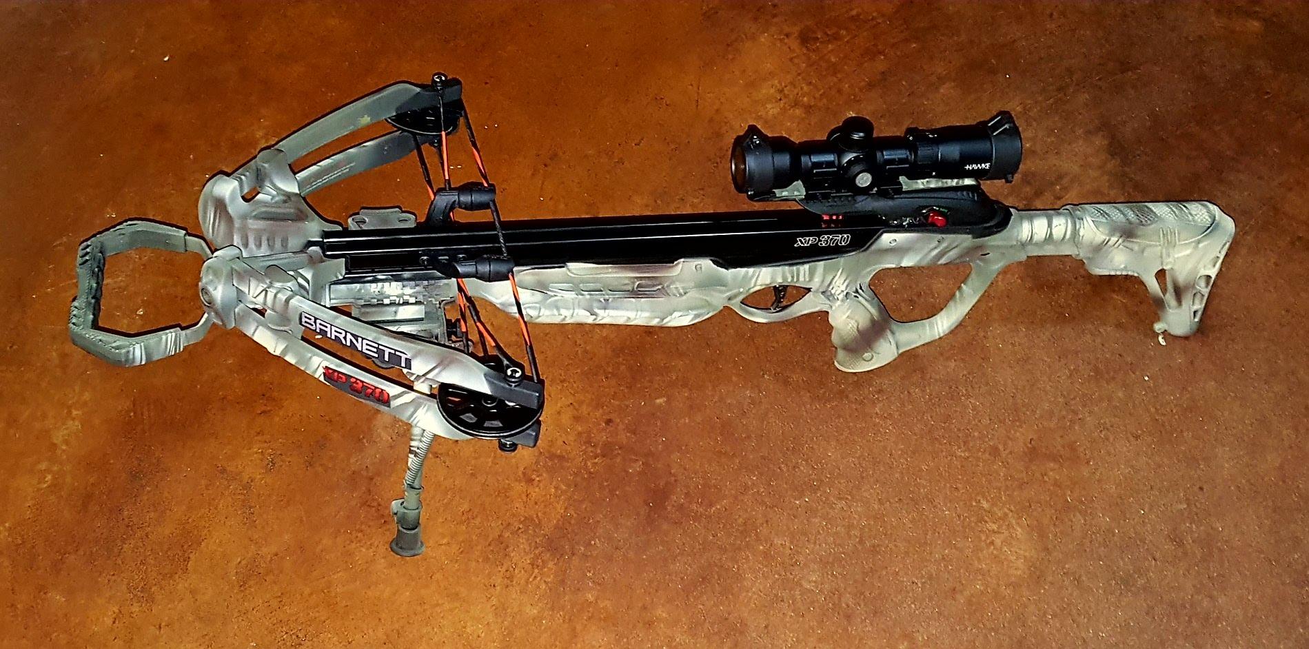 HAWKE XB1 1.5-5x32 Shockproof Crossbow Scope w/Illuminated XB1 SR Reticle customer photo 1