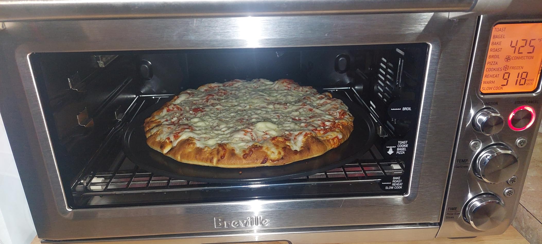 Breville BOV845BSS Smart Oven Pro, Brushed Stainless Steel customer photo 2