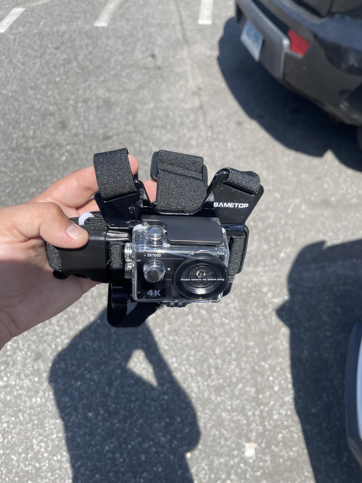Chest Mount Strap Harness Chesty Body Mount for GoPro customer photo 1