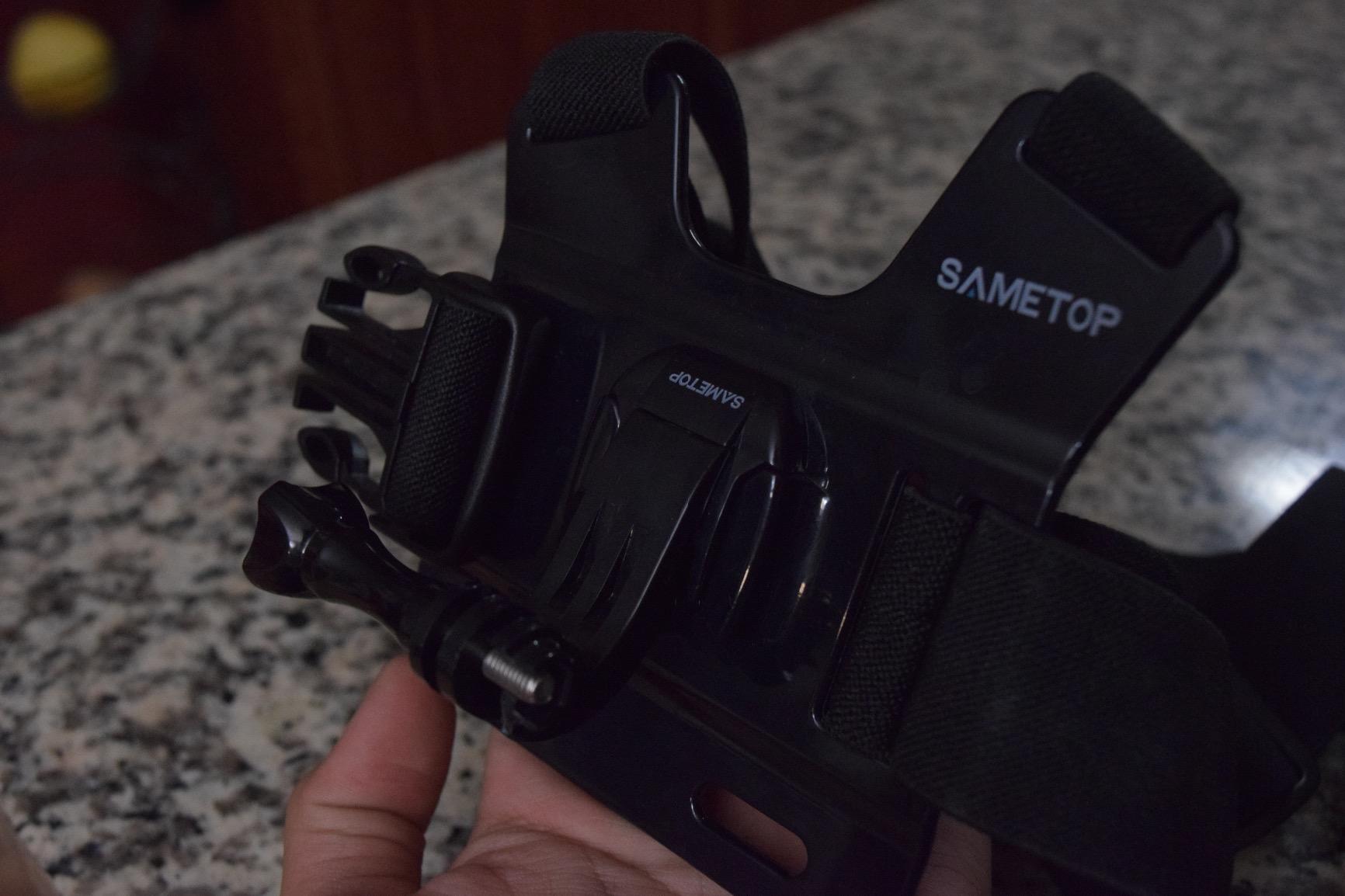 Chest Mount Strap Harness Chesty Body Mount for GoPro customer photo 2